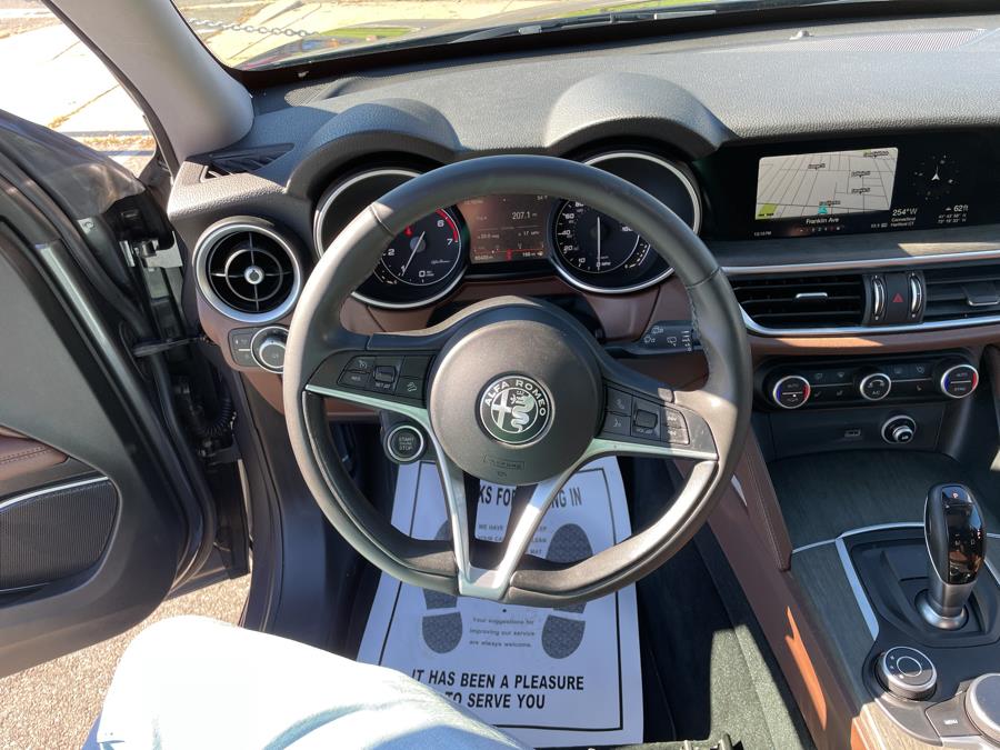 2019 Alfa Romeo Stelvio Ti Sport AWD, available for sale in Hartford, Connecticut | Lex Autos LLC. Hartford, Connecticut 2019 Alfa Romeo Stelvio Ti Sport AWD, available for sale in Hartford, Connecticut | Lex Autos LLC. Hartford, Connecticut