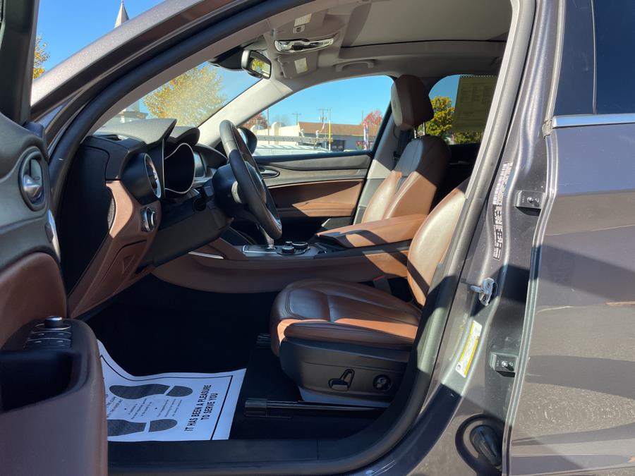 2019 Alfa Romeo Stelvio Ti Sport AWD, available for sale in Hartford, Connecticut | Lex Autos LLC. Hartford, Connecticut 2019 Alfa Romeo Stelvio Ti Sport AWD, available for sale in Hartford, Connecticut | Lex Autos LLC. Hartford, Connecticut