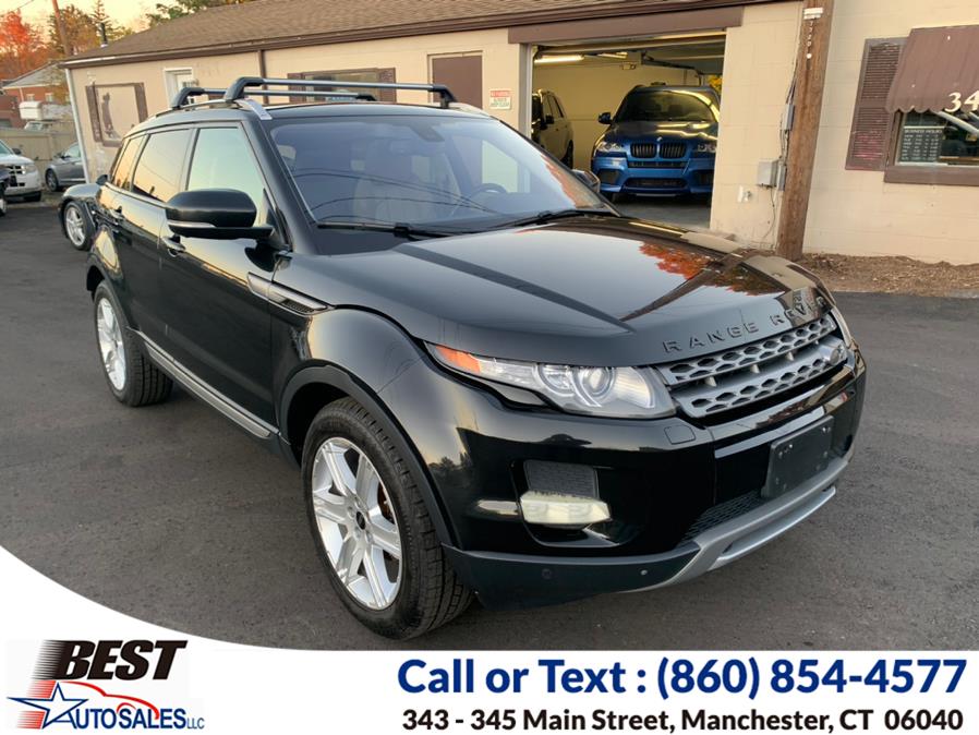 2012 Land Rover Range Rover Evoque 5dr HB Pure Premium, available for sale in Manchester, Connecticut | Best Auto Sales LLC. Manchester, Connecticut