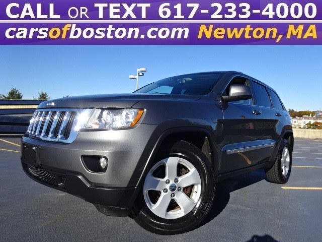 Used Jeep Grand Cherokee 4WD 4dr Laredo 2012 | Motorcars of Boston. Newton, Massachusetts Used Jeep Grand Cherokee 4WD 4dr Laredo 2012 | Motorcars of Boston. Newton, Massachusetts
