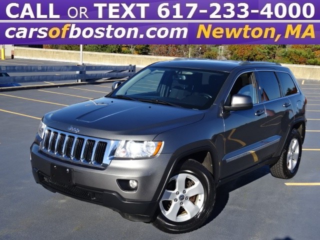 Used Jeep Grand Cherokee 4WD 4dr Laredo 2012 | Motorcars of Boston. Newton, Massachusetts Used Jeep Grand Cherokee 4WD 4dr Laredo 2012 | Motorcars of Boston. Newton, Massachusetts