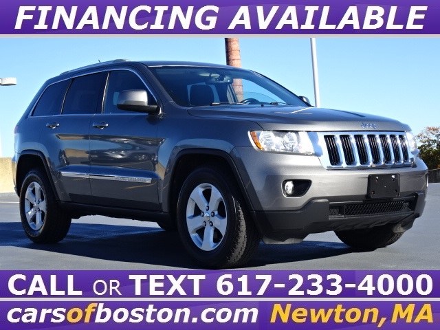Used Jeep Grand Cherokee 4WD 4dr Laredo 2012 | Motorcars of Boston. Newton, Massachusetts Used Jeep Grand Cherokee 4WD 4dr Laredo 2012 | Motorcars of Boston. Newton, Massachusetts
