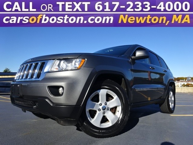 Used Jeep Grand Cherokee 4WD 4dr Laredo 2012 | Motorcars of Boston. Newton, Massachusetts Used Jeep Grand Cherokee 4WD 4dr Laredo 2012 | Motorcars of Boston. Newton, Massachusetts