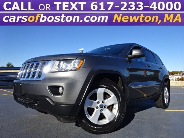 Used Jeep Grand Cherokee 4WD 4dr Laredo 2012 | Motorcars of Boston. Newton, Massachusetts Used Jeep Grand Cherokee 4WD 4dr Laredo 2012 | Motorcars of Boston. Newton, Massachusetts