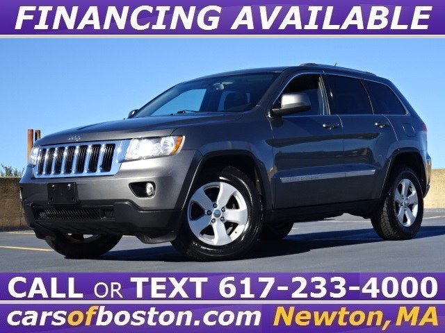 Used Jeep Grand Cherokee 4WD 4dr Laredo 2012 | Motorcars of Boston. Newton, Massachusetts Used Jeep Grand Cherokee 4WD 4dr Laredo 2012 | Motorcars of Boston. Newton, Massachusetts