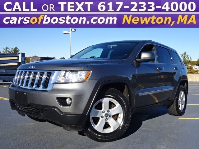 Used Jeep Grand Cherokee 4WD 4dr Laredo 2012 | Motorcars of Boston. Newton, Massachusetts Used Jeep Grand Cherokee 4WD 4dr Laredo 2012 | Motorcars of Boston. Newton, Massachusetts