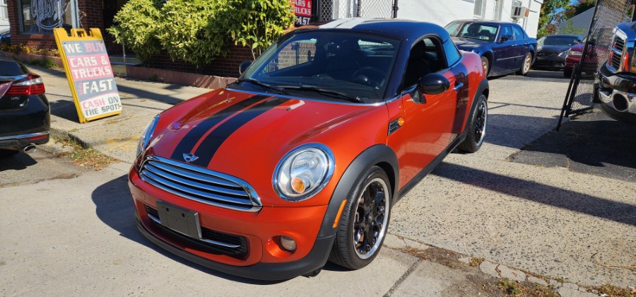 2012 MINI Cooper Coupe 2dr, available for sale in Baldwin, New York | Carmoney Auto Sales. Baldwin, New York