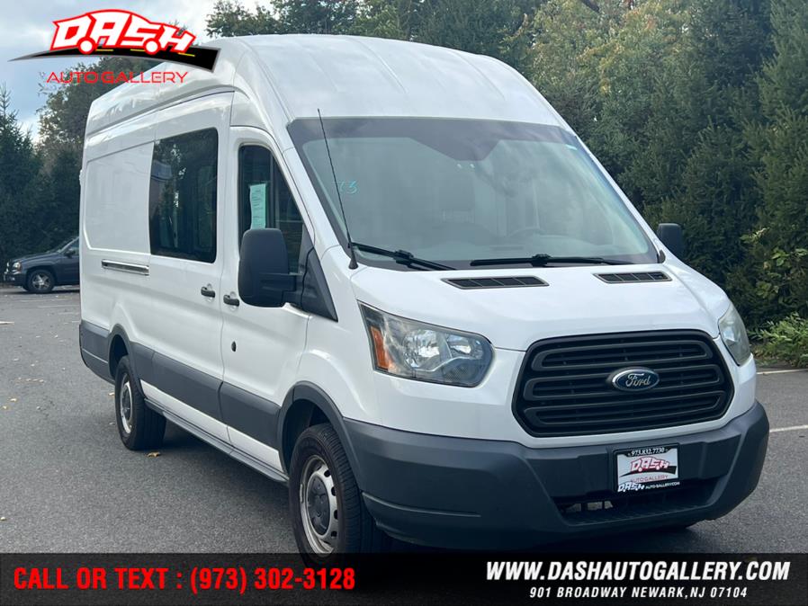 2015 Ford Transit Cargo Van T-250 148" EL Hi Rf 9000 GVWR Sliding RH Dr, available for sale in Newark, New Jersey | Dash Auto Gallery Inc.. Newark, New Jersey