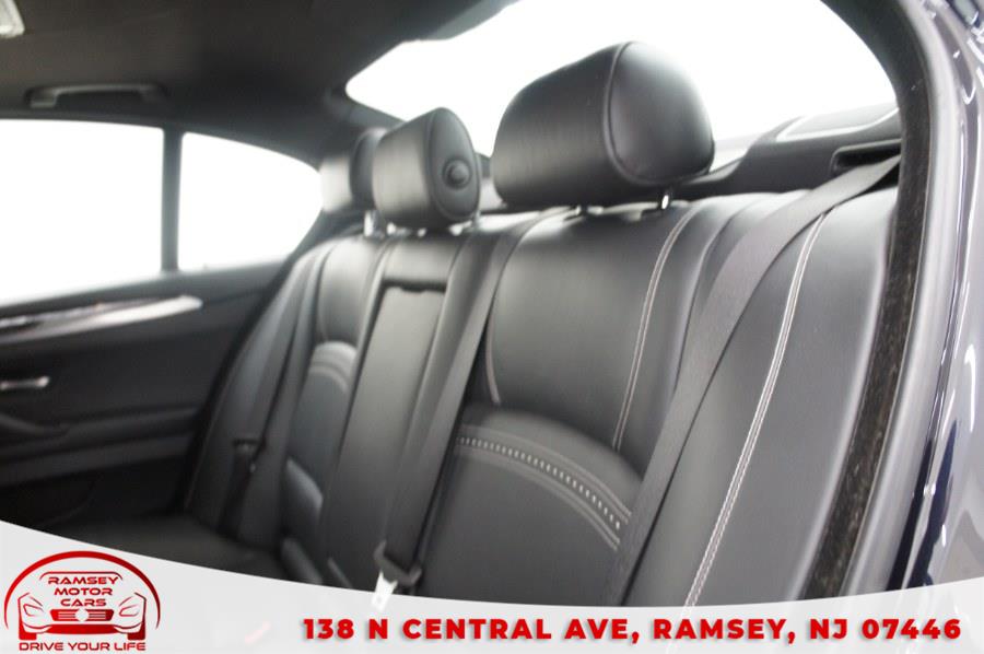 Used BMW 5 Series 4dr Sdn 550i xDrive AWD 2015 | Ramsey Motor Cars Inc. Ramsey, New Jersey Used BMW 5 Series 4dr Sdn 550i xDrive AWD 2015 | Ramsey Motor Cars Inc. Ramsey, New Jersey