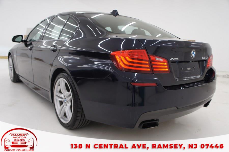 Used BMW 5 Series 4dr Sdn 550i xDrive AWD 2015 | Ramsey Motor Cars Inc. Ramsey, New Jersey Used BMW 5 Series 4dr Sdn 550i xDrive AWD 2015 | Ramsey Motor Cars Inc. Ramsey, New Jersey