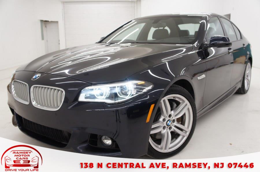 2015 BMW 5 Series 4dr Sdn 550i xDrive AWD, available for sale in Ramsey, New Jersey | Ramsey Motor Cars Inc. Ramsey, New Jersey