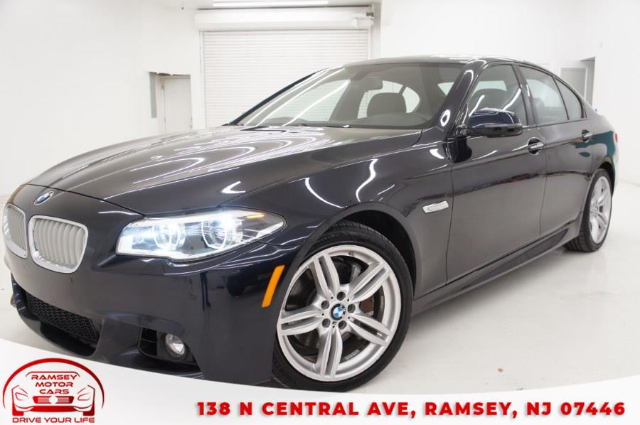 Used BMW 5 Series 4dr Sdn 550i xDrive AWD 2015 | Ramsey Motor Cars Inc. Ramsey, New Jersey Used BMW 5 Series 4dr Sdn 550i xDrive AWD 2015 | Ramsey Motor Cars Inc. Ramsey, New Jersey