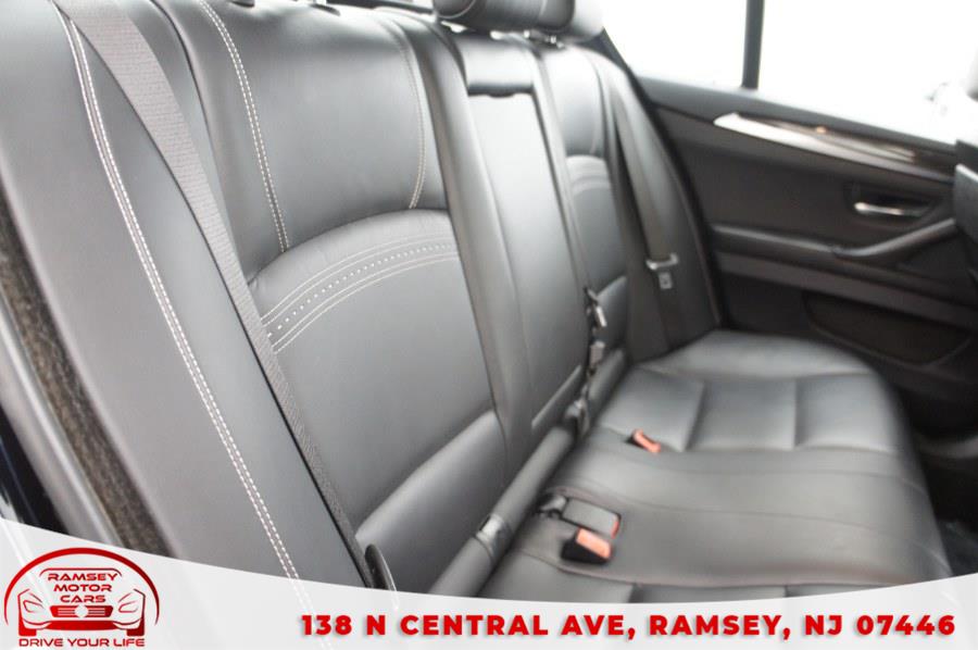 Used BMW 5 Series 4dr Sdn 550i xDrive AWD 2015 | Ramsey Motor Cars Inc. Ramsey, New Jersey Used BMW 5 Series 4dr Sdn 550i xDrive AWD 2015 | Ramsey Motor Cars Inc. Ramsey, New Jersey