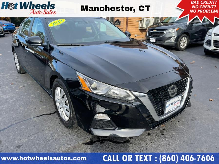 Used Nissan Altima 2.5 S Sedan 2019 | Hot Wheels Auto Sales LLC. Manchester, Connecticut Used Nissan Altima 2.5 S Sedan 2019 | Hot Wheels Auto Sales LLC. Manchester, Connecticut