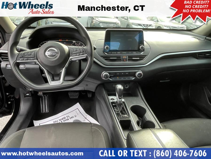 Used Nissan Altima 2.5 S Sedan 2019 | Hot Wheels Auto Sales LLC. Manchester, Connecticut Used Nissan Altima 2.5 S Sedan 2019 | Hot Wheels Auto Sales LLC. Manchester, Connecticut