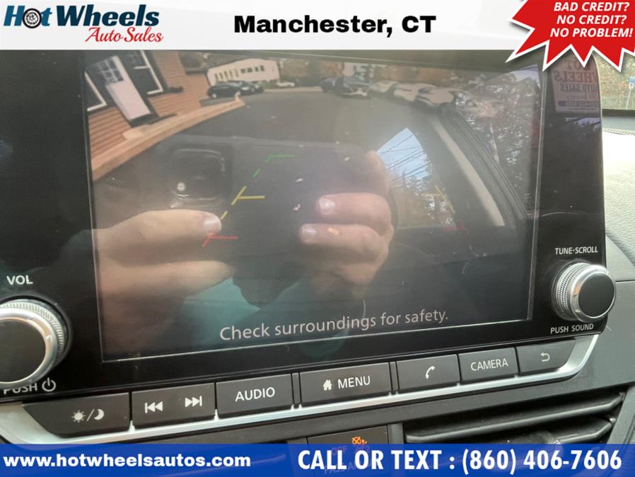 Used Nissan Altima 2.5 S Sedan 2019 | Hot Wheels Auto Sales LLC. Manchester, Connecticut Used Nissan Altima 2.5 S Sedan 2019 | Hot Wheels Auto Sales LLC. Manchester, Connecticut