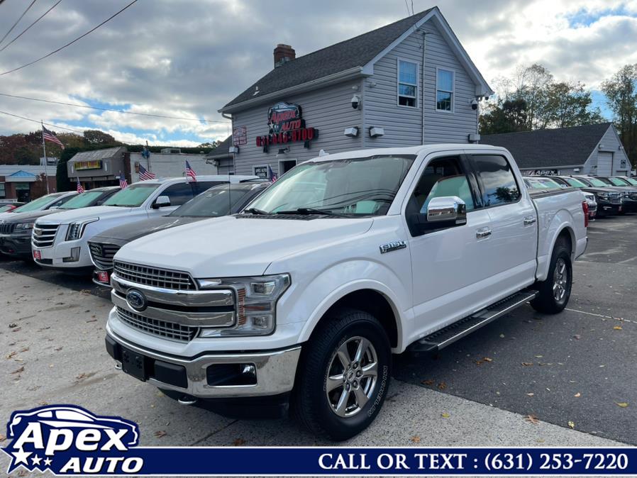 2018 Ford F-150 LARIAT 4WD SuperCrew 6.5'' Box, available for sale in Selden, New York | Apex Auto. Selden, New York