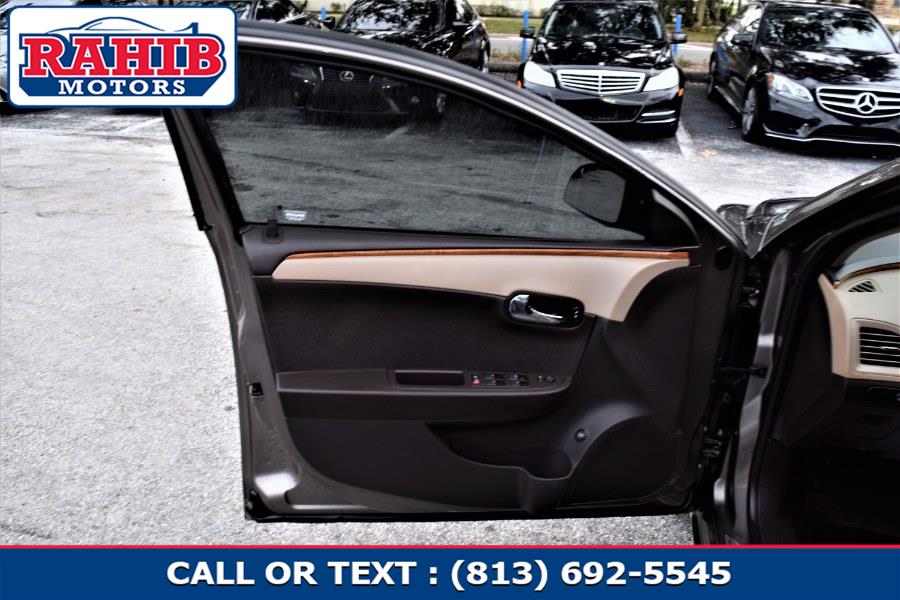 2012 Chevrolet Malibu 4dr Sdn LT w/1LT, available for sale in Winter Park, Florida | Rahib Motors. Winter Park, Florida 2012 Chevrolet Malibu 4dr Sdn LT w/1LT, available for sale in Winter Park, Florida | Rahib Motors. Winter Park, Florida