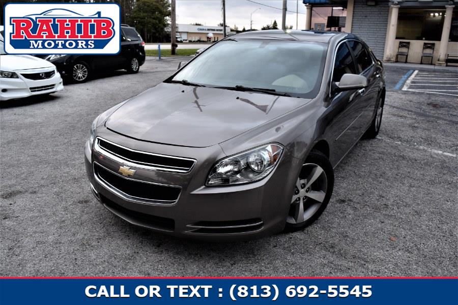 2012 Chevrolet Malibu 4dr Sdn LT w/1LT, available for sale in Winter Park, Florida | Rahib Motors. Winter Park, Florida 2012 Chevrolet Malibu 4dr Sdn LT w/1LT, available for sale in Winter Park, Florida | Rahib Motors. Winter Park, Florida