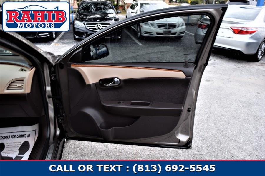 2012 Chevrolet Malibu 4dr Sdn LT w/1LT, available for sale in Winter Park, Florida | Rahib Motors. Winter Park, Florida 2012 Chevrolet Malibu 4dr Sdn LT w/1LT, available for sale in Winter Park, Florida | Rahib Motors. Winter Park, Florida