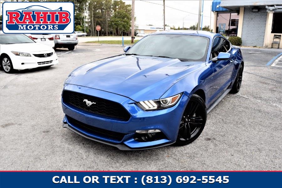 Used Ford Mustang EcoBoost Fastback 2017 | Rahib Motors. Winter Park, Florida