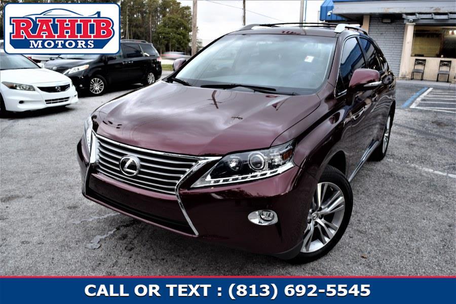 Used Lexus RX 350 FWD 4dr 2015 | Rahib Motors. Winter Park, Florida