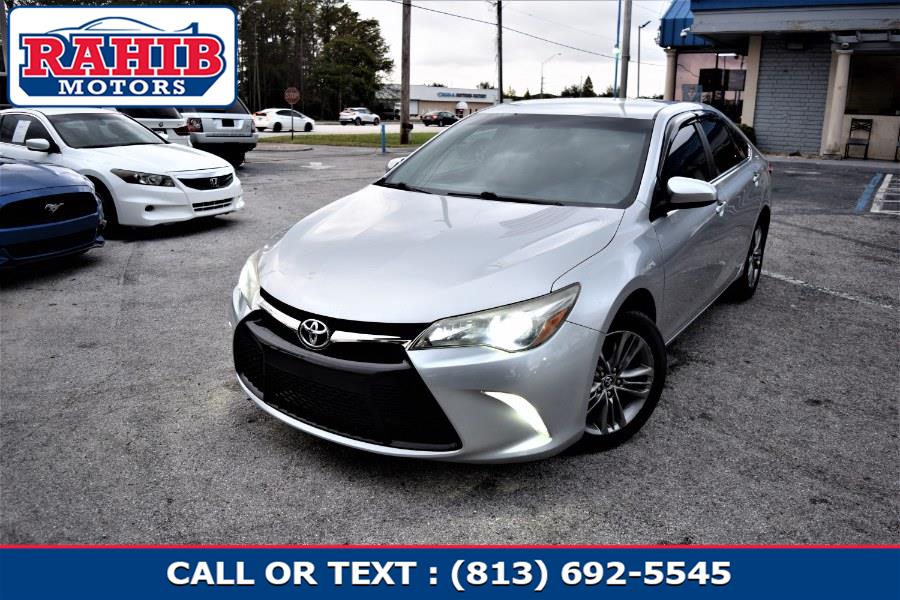 Used Toyota Camry 4dr Sdn I4 Auto SE (Natl) 2015 | Rahib Motors. Winter Park, Florida