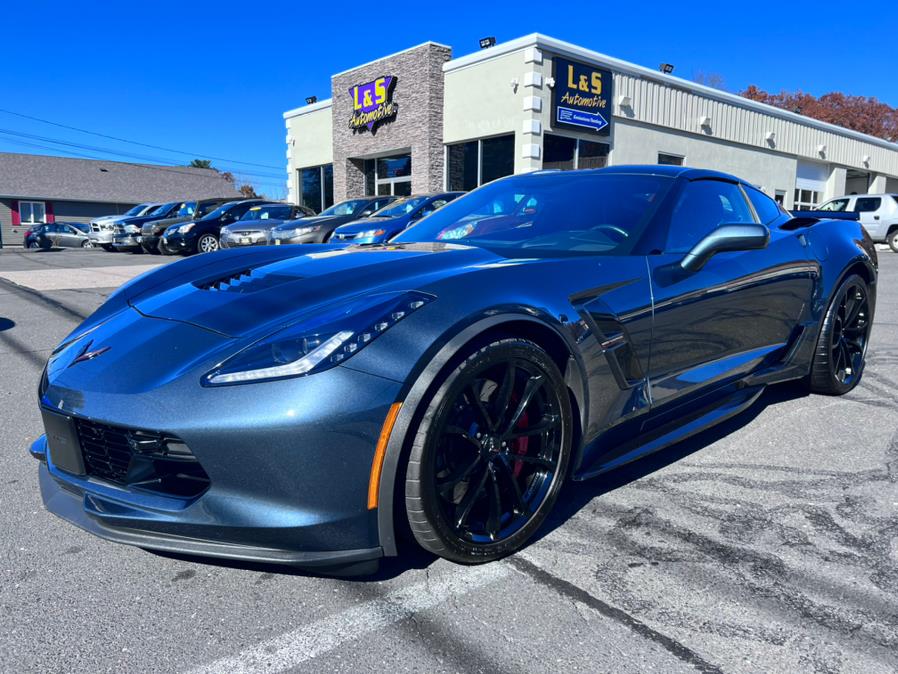 2019 Chevrolet Corvette 2dr Grand Sport Cpe w/2LT, available for sale in Plantsville, Connecticut | L&S Automotive LLC. Plantsville, Connecticut