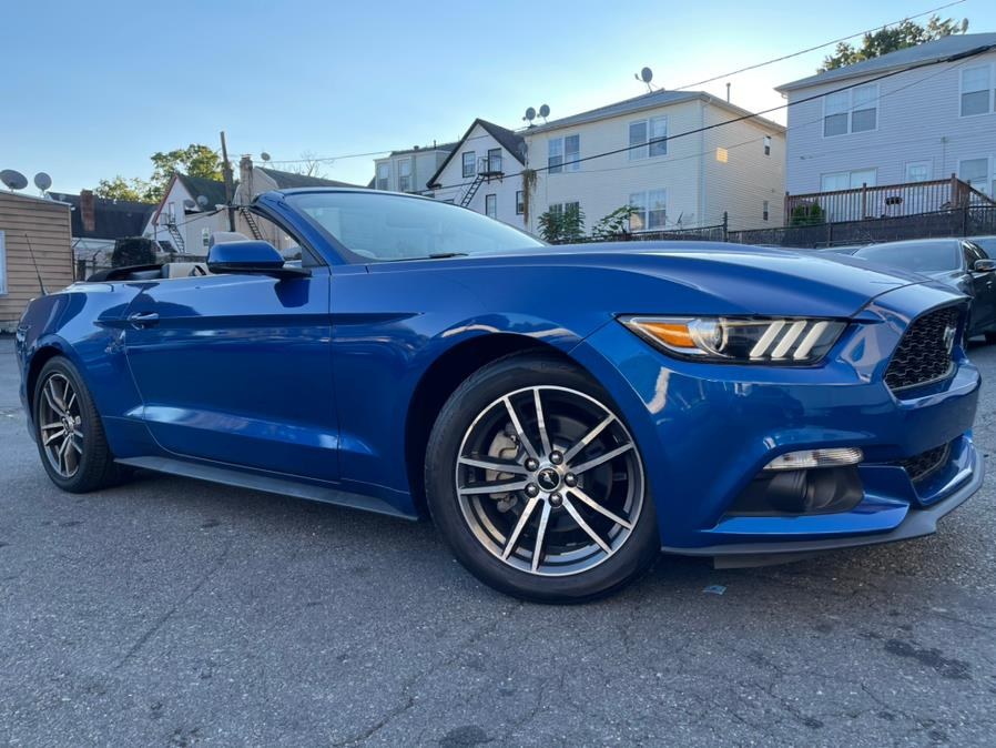 Used Ford Mustang EcoBoost Premium Convertible 2017 | Champion Used Auto Sales LLC. Newark, New Jersey Used Ford Mustang EcoBoost Premium Convertible 2017 | Champion Used Auto Sales LLC. Newark, New Jersey