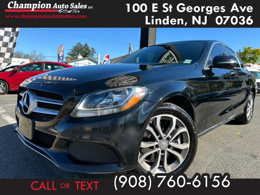Used 2018 Mercedes-Benz C-Class in Linden, New Jersey | Champion Used Auto Sales. Linden, New Jersey