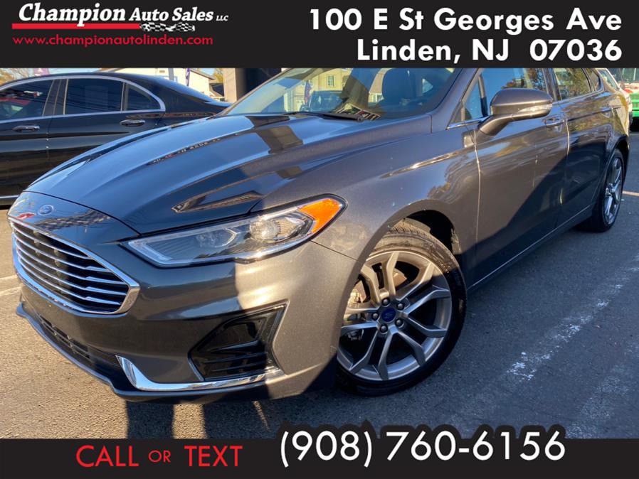 2020 Ford Fusion SEL FWD, available for sale in Linden, New Jersey | Champion Used Auto Sales. Linden, New Jersey