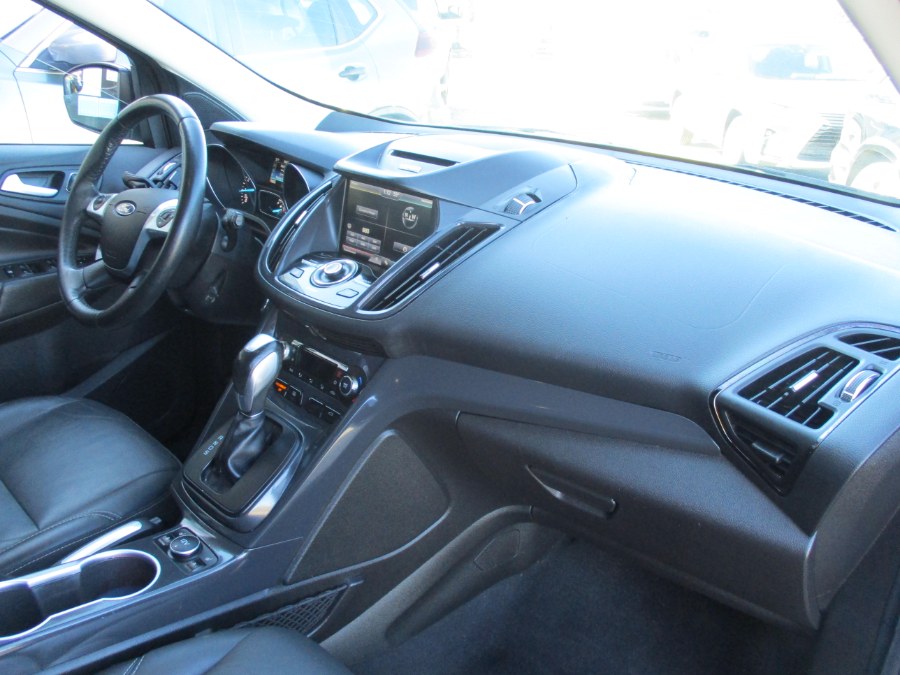 2015 Ford Escape FWD 4dr Titanium, available for sale in West Babylon, New York | New Gen Auto Group. West Babylon, New York 2015 Ford Escape FWD 4dr Titanium, available for sale in West Babylon, New York | New Gen Auto Group. West Babylon, New York