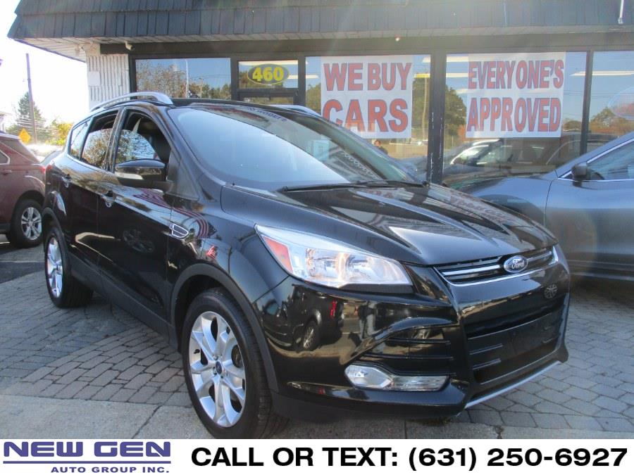 2015 Ford Escape FWD 4dr Titanium, available for sale in West Babylon, New York | New Gen Auto Group. West Babylon, New York