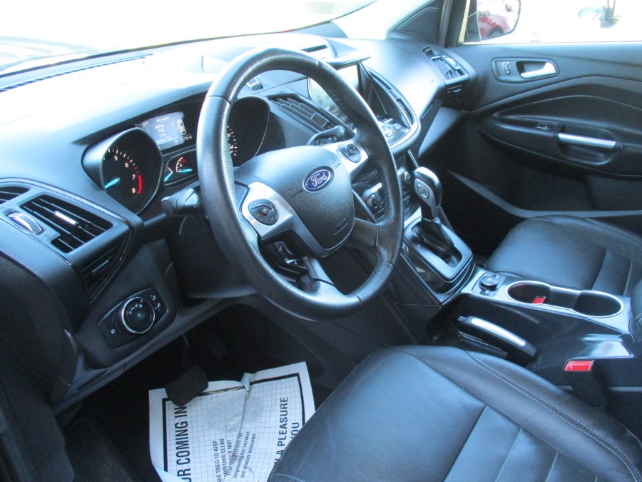 2015 Ford Escape FWD 4dr Titanium, available for sale in West Babylon, New York | New Gen Auto Group. West Babylon, New York 2015 Ford Escape FWD 4dr Titanium, available for sale in West Babylon, New York | New Gen Auto Group. West Babylon, New York