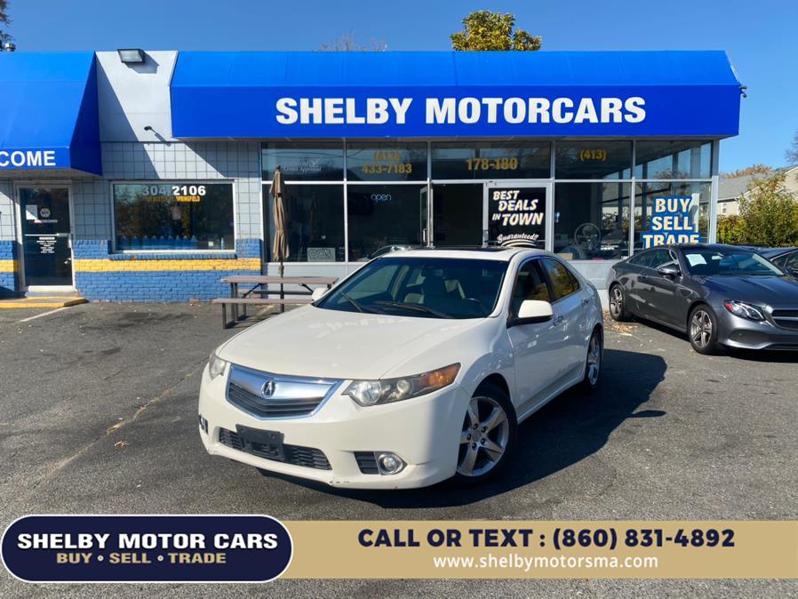 Used Acura TSX 4dr Sdn I4 Auto 2011 | Shelby Motor Cars. Springfield, Massachusetts Used Acura TSX 4dr Sdn I4 Auto 2011 | Shelby Motor Cars. Springfield, Massachusetts