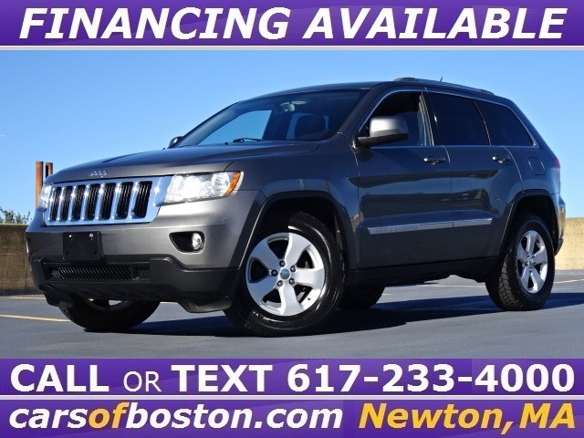 Used Jeep Grand Cherokee 4WD 4dr Laredo 2012 | Cars of Boston. Newton, Massachusetts Used Jeep Grand Cherokee 4WD 4dr Laredo 2012 | Cars of Boston. Newton, Massachusetts