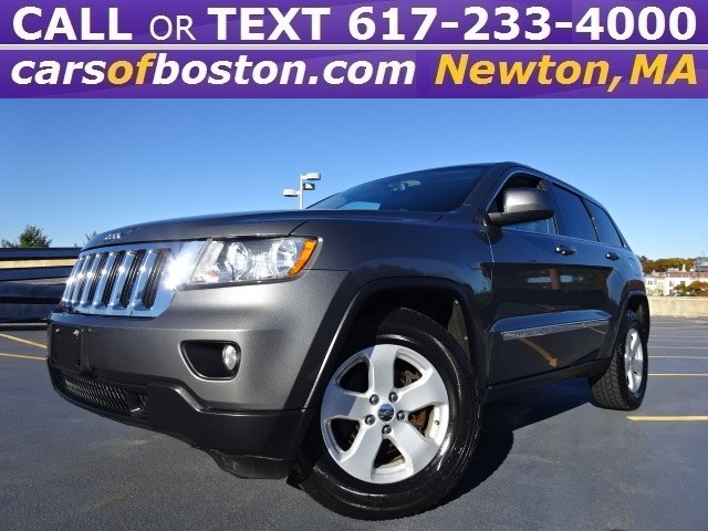 Used Jeep Grand Cherokee 4WD 4dr Laredo 2012 | Cars of Boston. Newton, Massachusetts Used Jeep Grand Cherokee 4WD 4dr Laredo 2012 | Cars of Boston. Newton, Massachusetts
