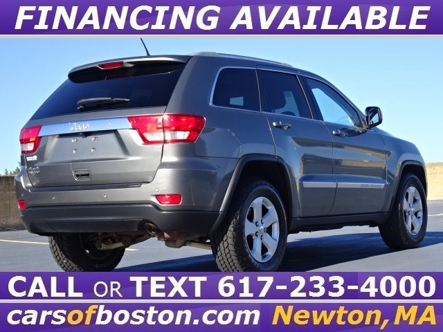 Used Jeep Grand Cherokee 4WD 4dr Laredo 2012 | Cars of Boston. Newton, Massachusetts Used Jeep Grand Cherokee 4WD 4dr Laredo 2012 | Cars of Boston. Newton, Massachusetts