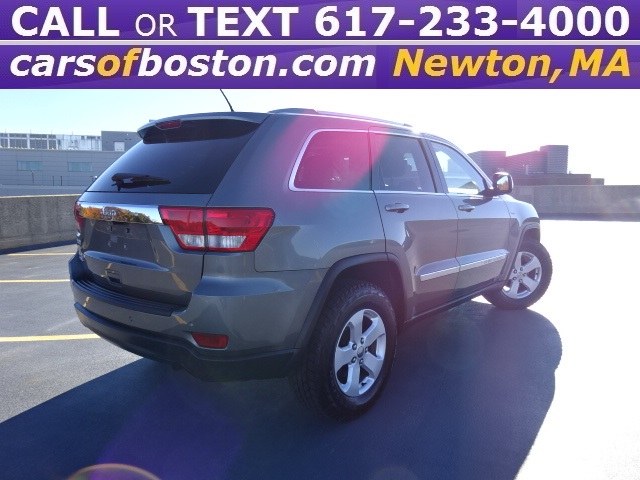 Used Jeep Grand Cherokee 4WD 4dr Laredo 2012 | Cars of Boston. Newton, Massachusetts Used Jeep Grand Cherokee 4WD 4dr Laredo 2012 | Cars of Boston. Newton, Massachusetts