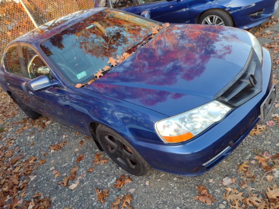 2003 Acura TL 4dr Sdn 3.2L Type S, available for sale in Chicopee, Massachusetts | Matts Auto Mall LLC. Chicopee, Massachusetts