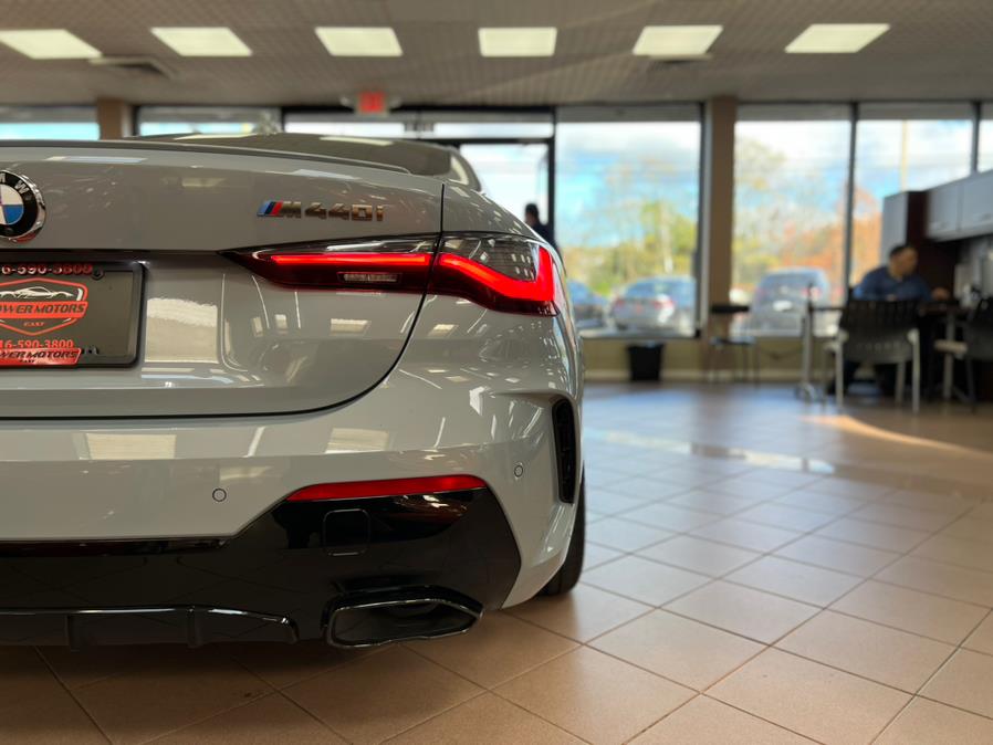 Used BMW 4 Series M440i xDrive Coupe 2022 | Power Motors East. Massapequa Park, New York Used BMW 4 Series M440i xDrive Coupe 2022 | Power Motors East. Massapequa Park, New York