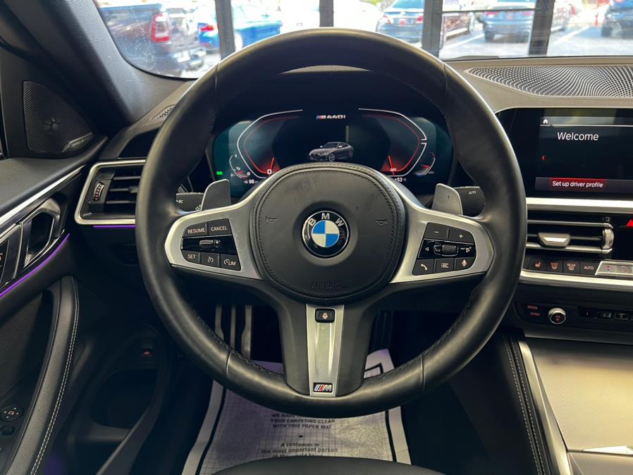 Used BMW 4 Series M440i xDrive Coupe 2022 | Power Motors East. Massapequa Park, New York Used BMW 4 Series M440i xDrive Coupe 2022 | Power Motors East. Massapequa Park, New York