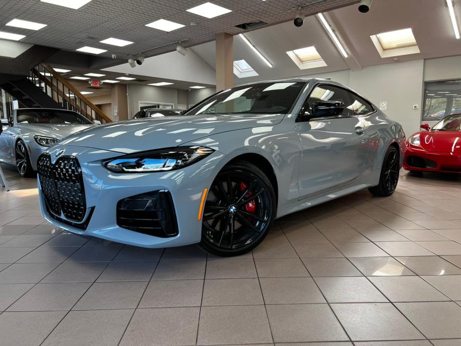 Used BMW 4 Series M440i xDrive Coupe 2022 | Power Motors East. Massapequa Park, New York Used BMW 4 Series M440i xDrive Coupe 2022 | Power Motors East. Massapequa Park, New York