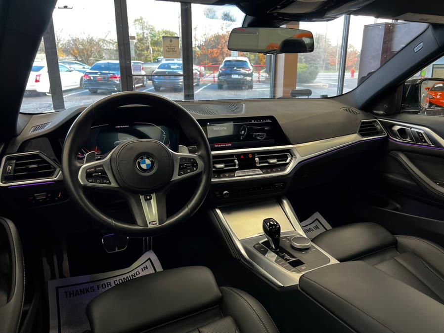 Used BMW 4 Series M440i xDrive Coupe 2022 | Power Motors East. Massapequa Park, New York Used BMW 4 Series M440i xDrive Coupe 2022 | Power Motors East. Massapequa Park, New York
