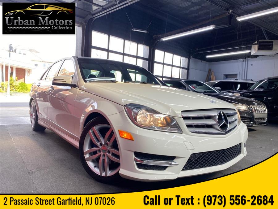 2012 Mercedes-benz C-class C 300 Sport, available for sale in Garfield, New Jersey | Urban Motors Collection. Garfield, New Jersey 2012 Mercedes-benz C-class C 300 Sport, available for sale in Garfield, New Jersey | Urban Motors Collection. Garfield, New Jersey