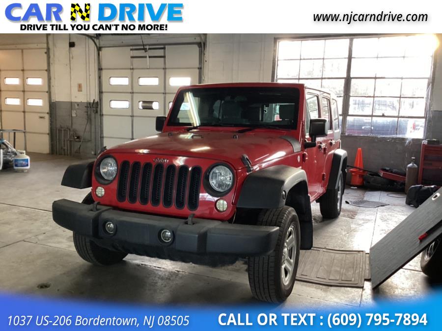 Used Jeep Wrangler Unlimited Sport 4WD 2010 | Car N Drive. Burlington, New Jersey