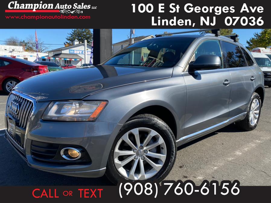 2013 Audi Q5 quattro 4dr 2.0T Premium, available for sale in Linden, New Jersey | Champion Auto Sales. Linden, New Jersey