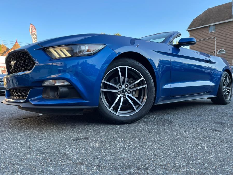 Used Ford Mustang EcoBoost Premium Convertible 2017 | Champion Auto Sales. Newark, New Jersey