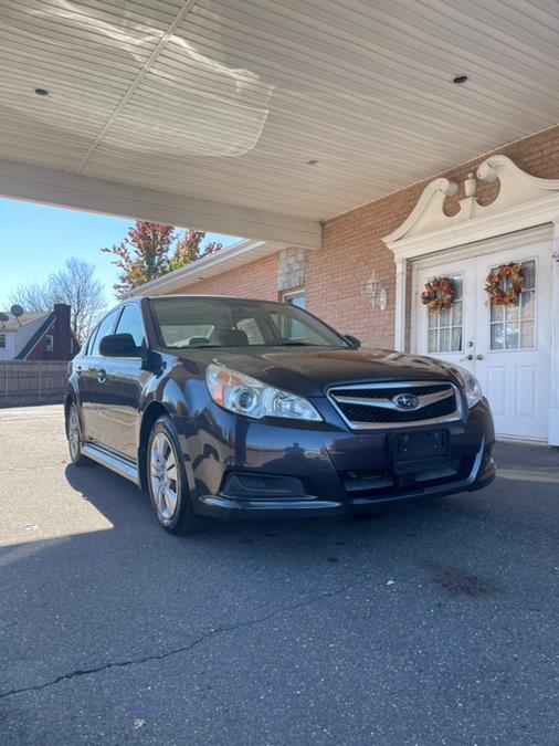 2011 Subaru Legacy 4dr Sdn H4 Auto 2.5i PZEV, available for sale in New Britain, Connecticut | Supreme Automotive. New Britain, Connecticut