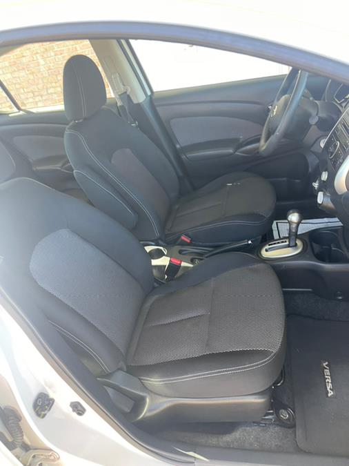 2014 Nissan Versa 4dr Sdn CVT 1.6 SV, available for sale in New Britain, Connecticut | Supreme Automotive. New Britain, Connecticut 2014 Nissan Versa 4dr Sdn CVT 1.6 SV, available for sale in New Britain, Connecticut | Supreme Automotive. New Britain, Connecticut